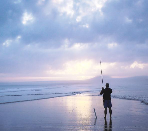 Sunset Fishing