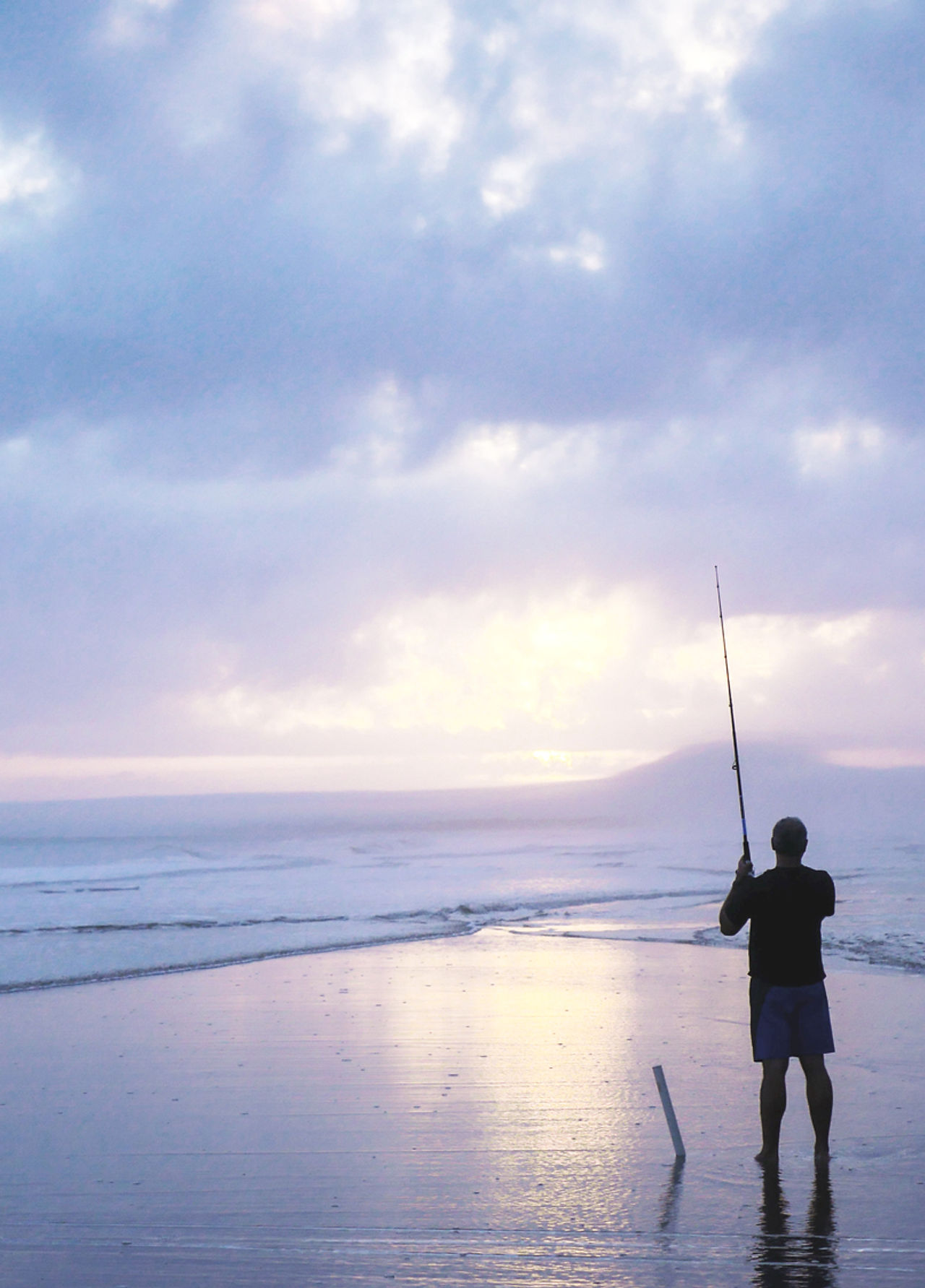 Sunset Fishing