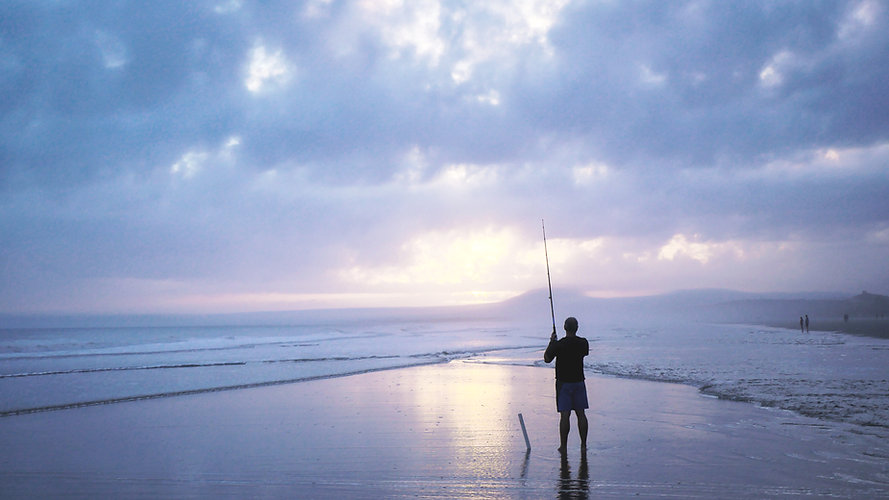 Sunset Fishing