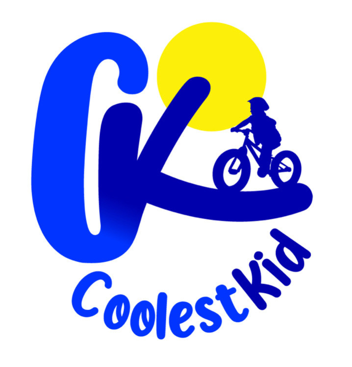 Coolest Kid Sunset Logo