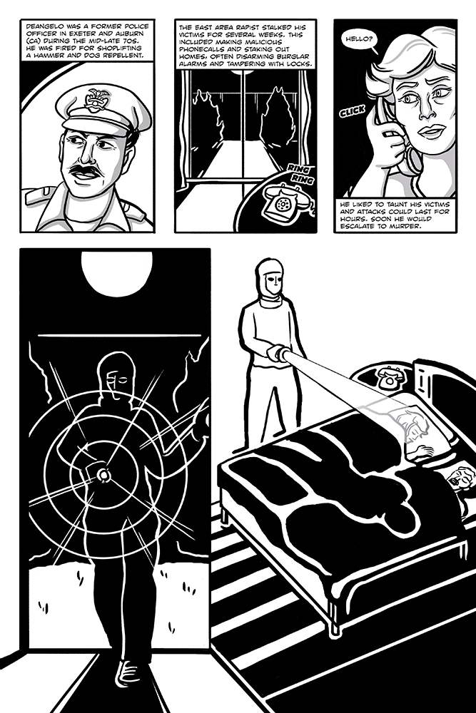 The Hunt for the Golden State Killer