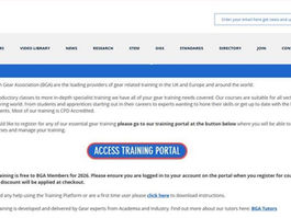 New BGA Training Portal is Live!