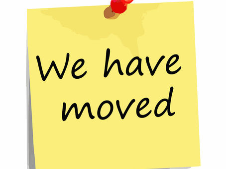 WE HAVE MOVED