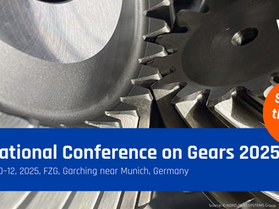 International VDI Conference on Gears 2025