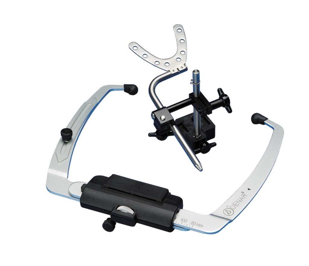 Hanau (Whip Mix) Slidematic Facebow with 1 Hanau Jig # 200045-1
