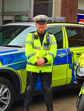 James Ward Traffic Police Officer