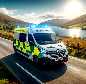 Ward ADT Ambulance Driver Training