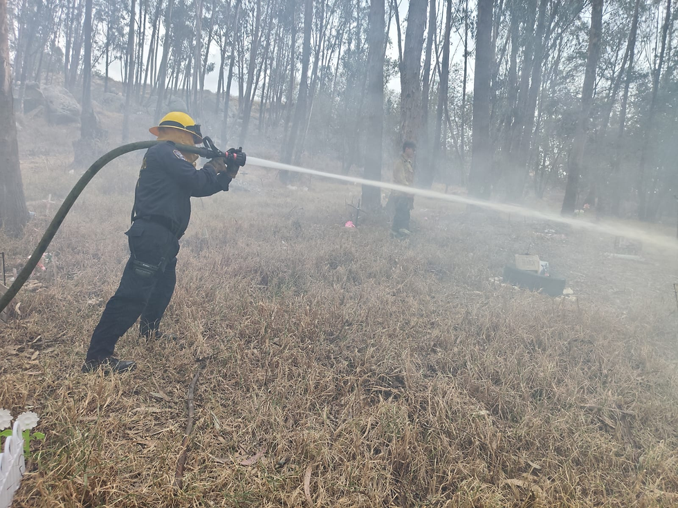 Fotografía: Delegación Departamental de Bomberos de Cundinamarca.