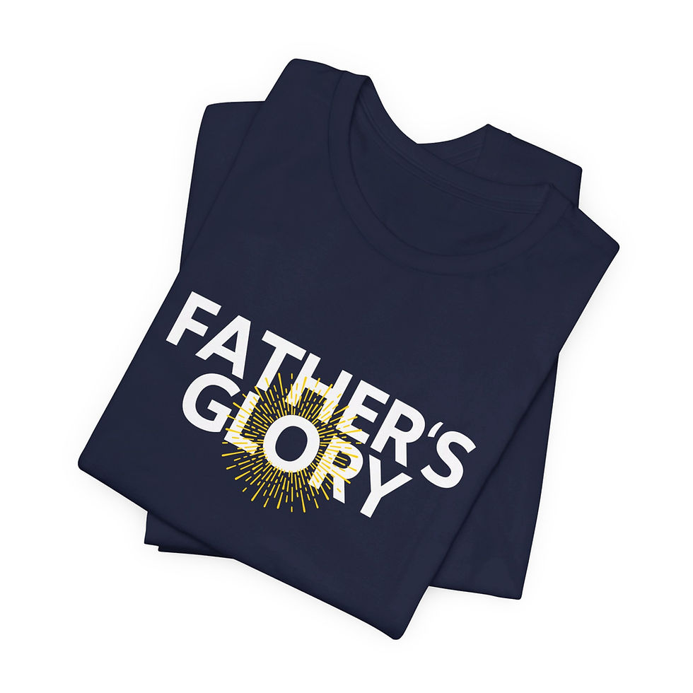 Thumbnail: FATHERS GLORY LARGE LOGO T SHIRT