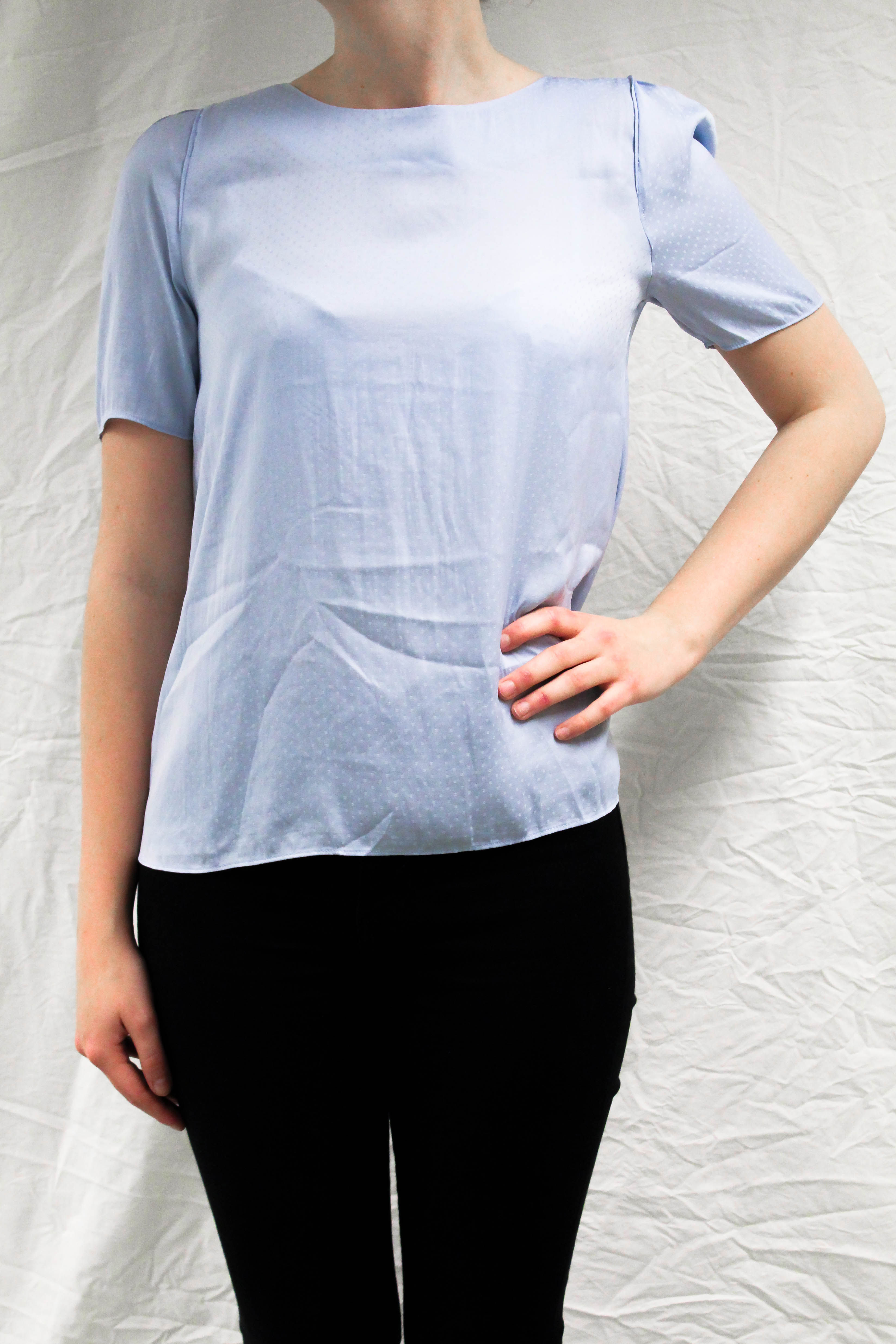 Ljusblå topp (4003)