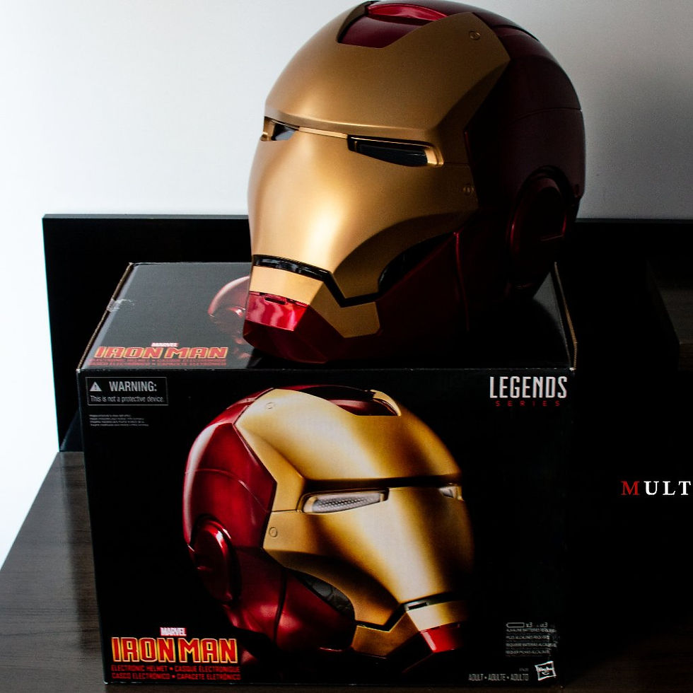 Casco Electronico Iron Man .