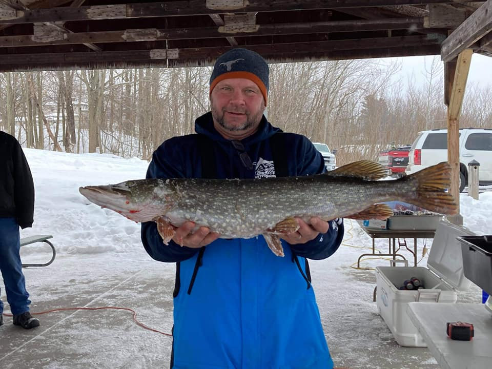 Farm Bureau Ice Fishing Tournament HEART