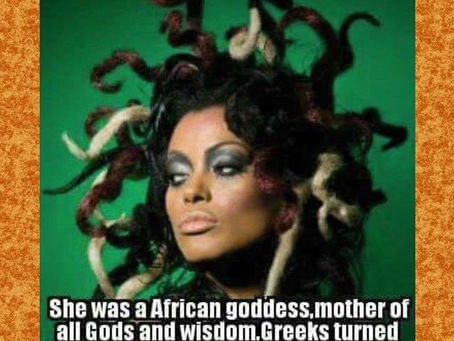 Medusa – a deusa serpente africana