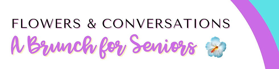 Flowers & Conversations: Spring Senior Brunch