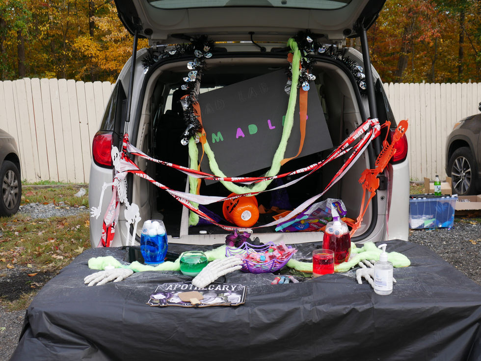 The Mad Lab Trunk