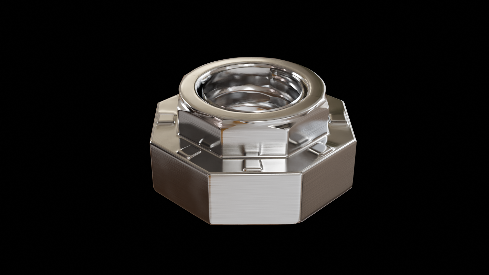 Octagonal Mounting Base Nut
