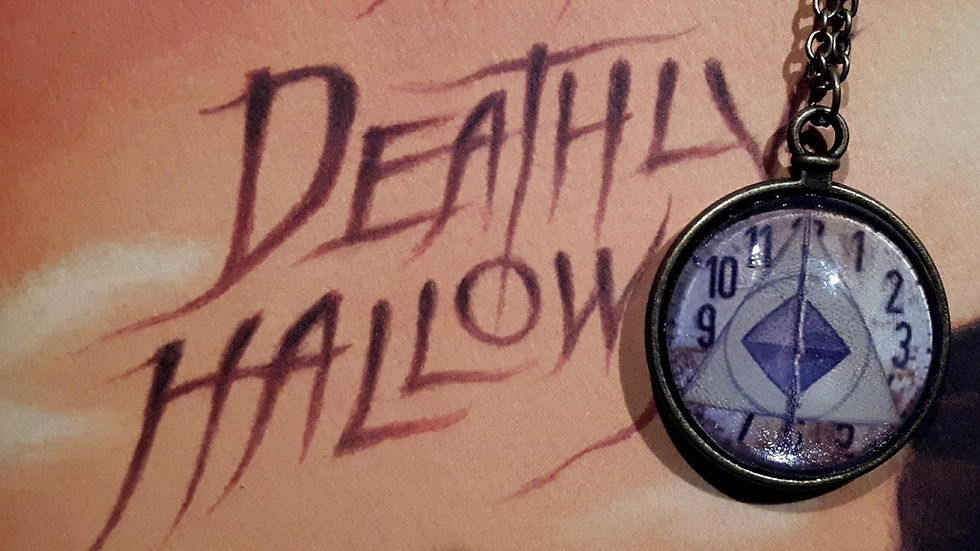 Deathly Hallows Necklace