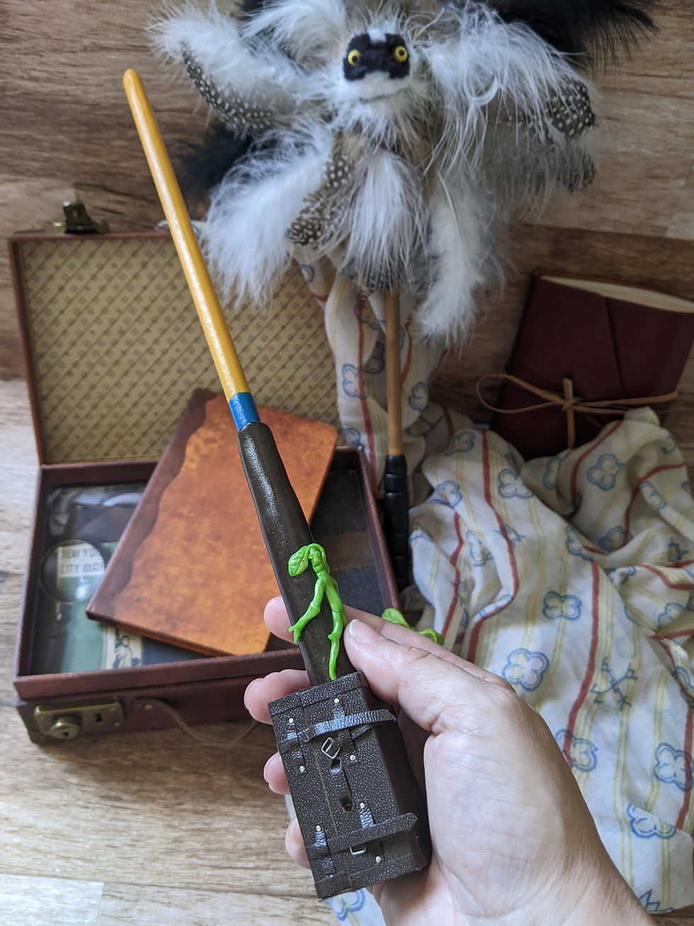 Thumbnail: Magical Luggage Wand