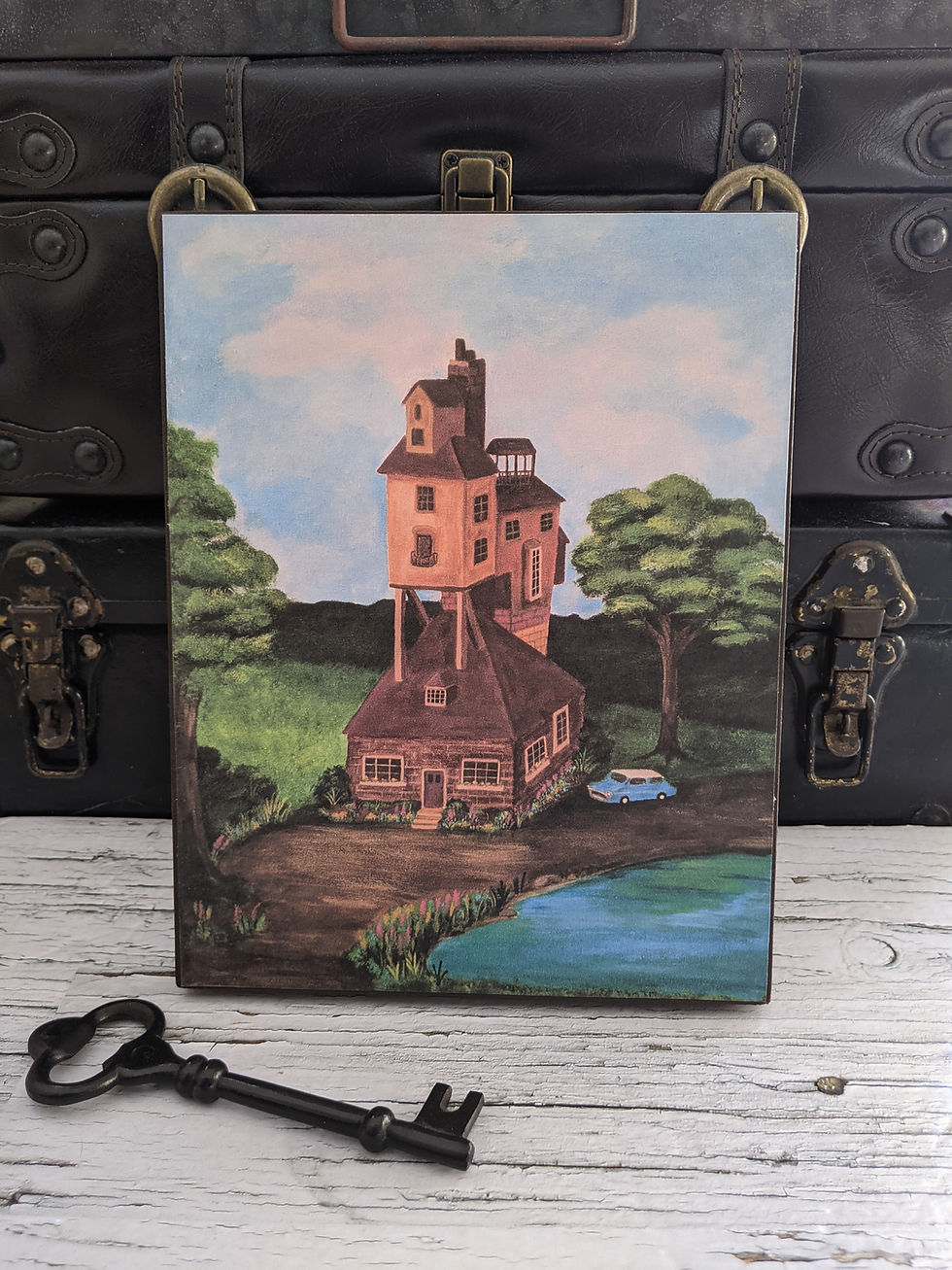 Thumbnail: The Burrow Sign