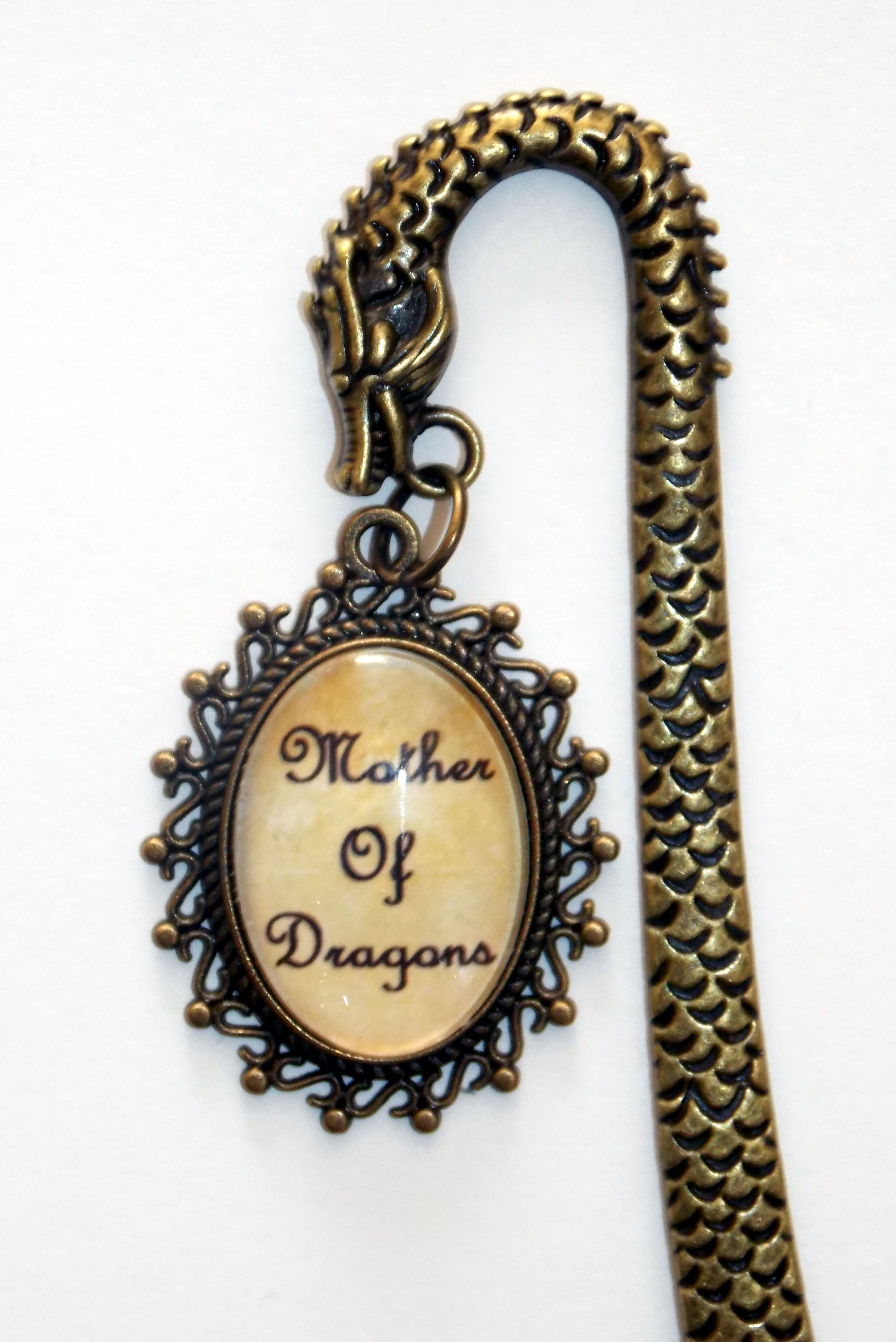 Mother of Dragons Bookmark