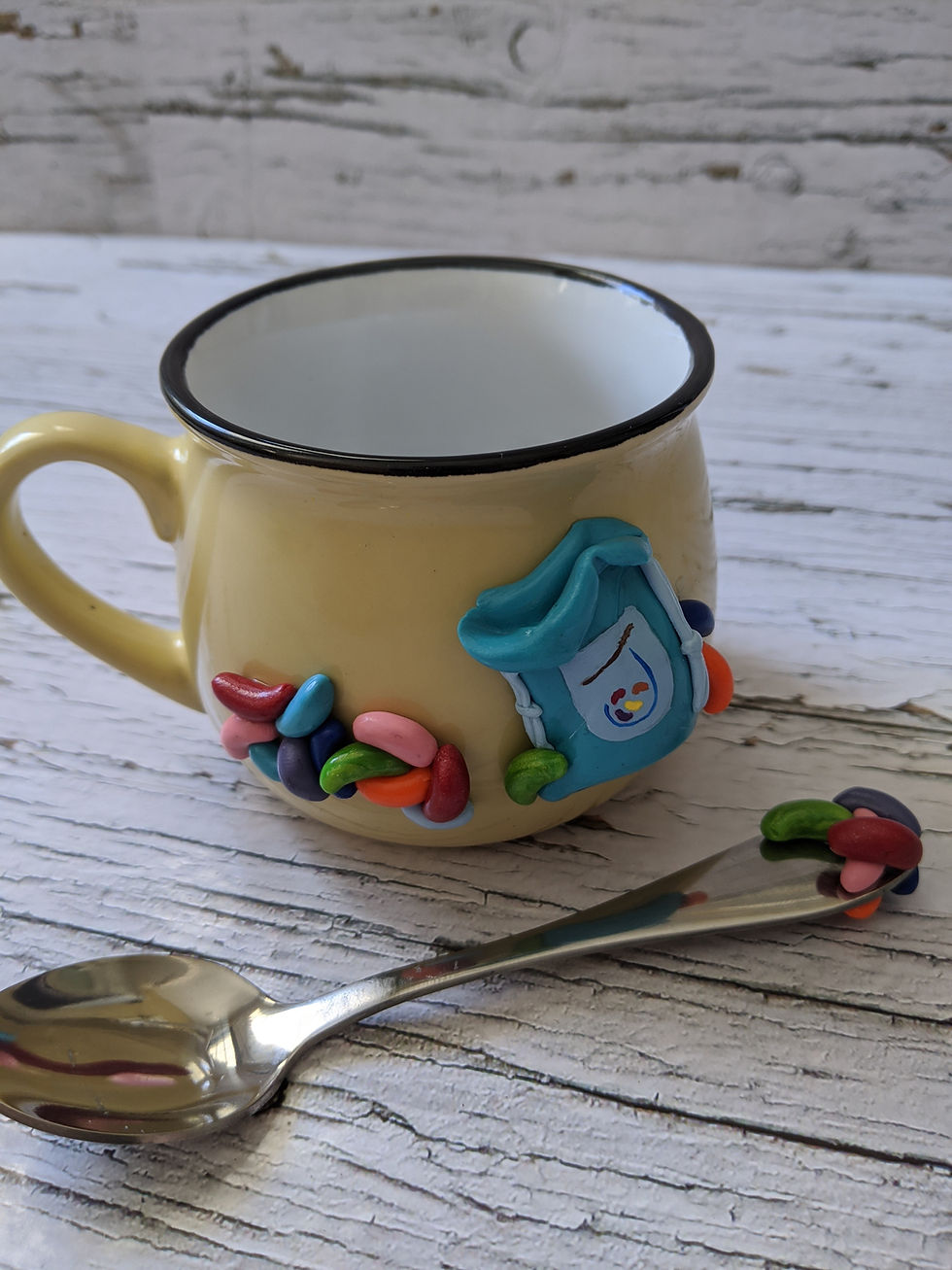 Thumbnail: Jelly Beans Mug and Spoon Set