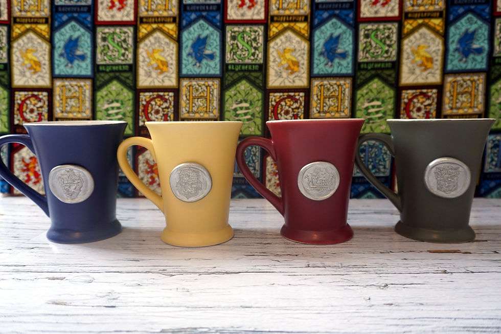 Hogwarts Seal Mugs