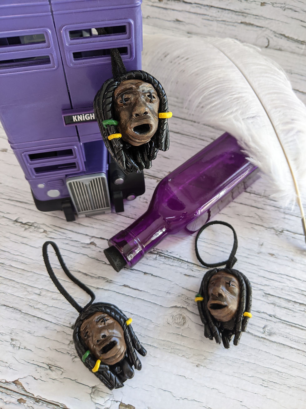 Thumbnail: Shrunken Head Ornament
