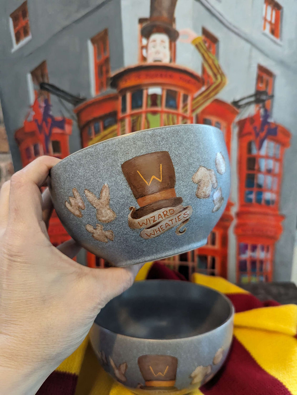 Thumbnail: Weasley Wizard Wheaties Cereal Bowl