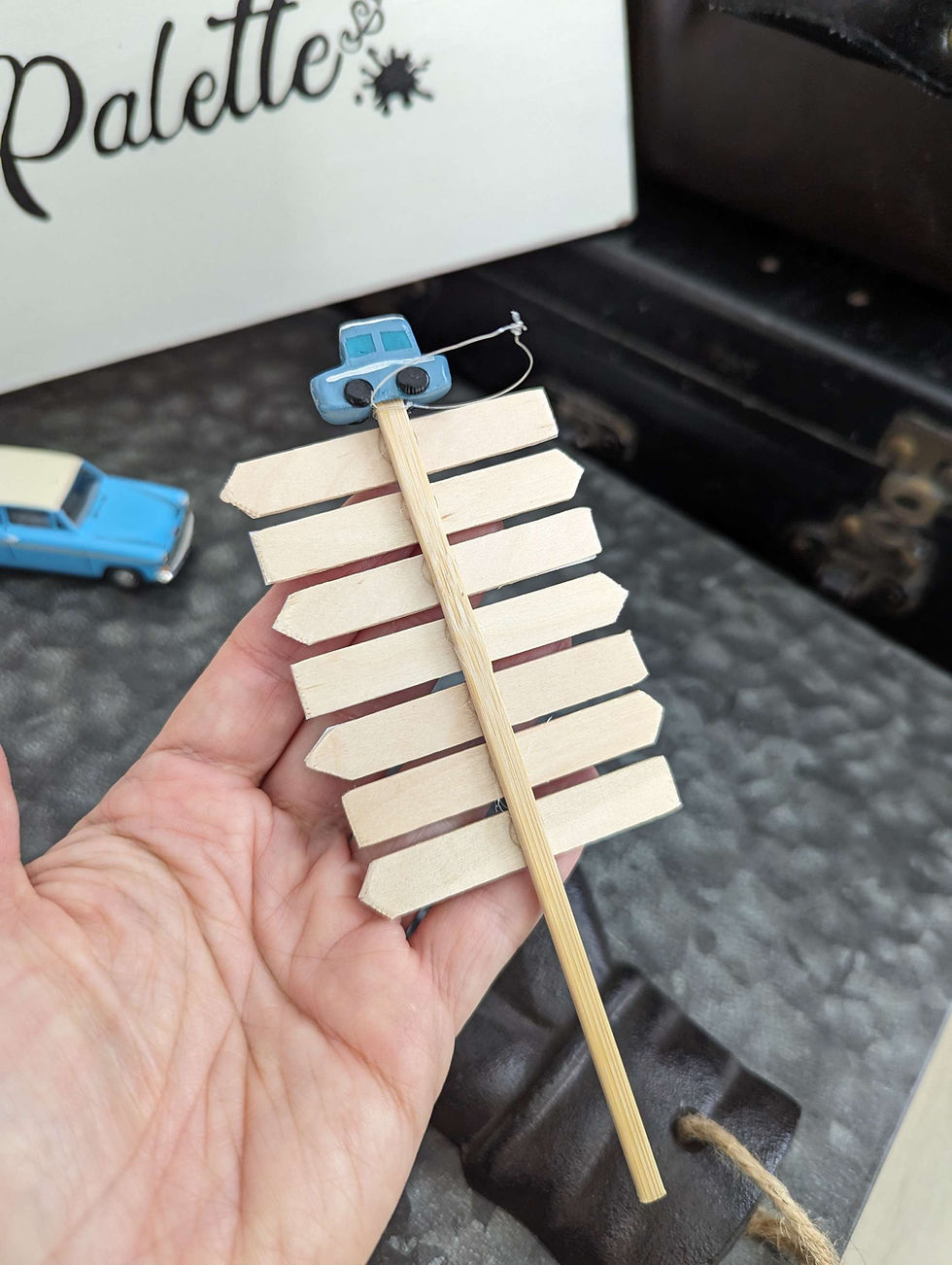 Thumbnail: Burrow Sign Post Ornament
