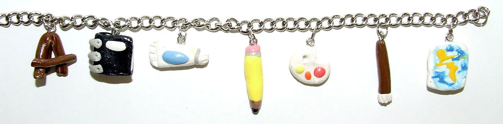 Art Supplies Bracelet