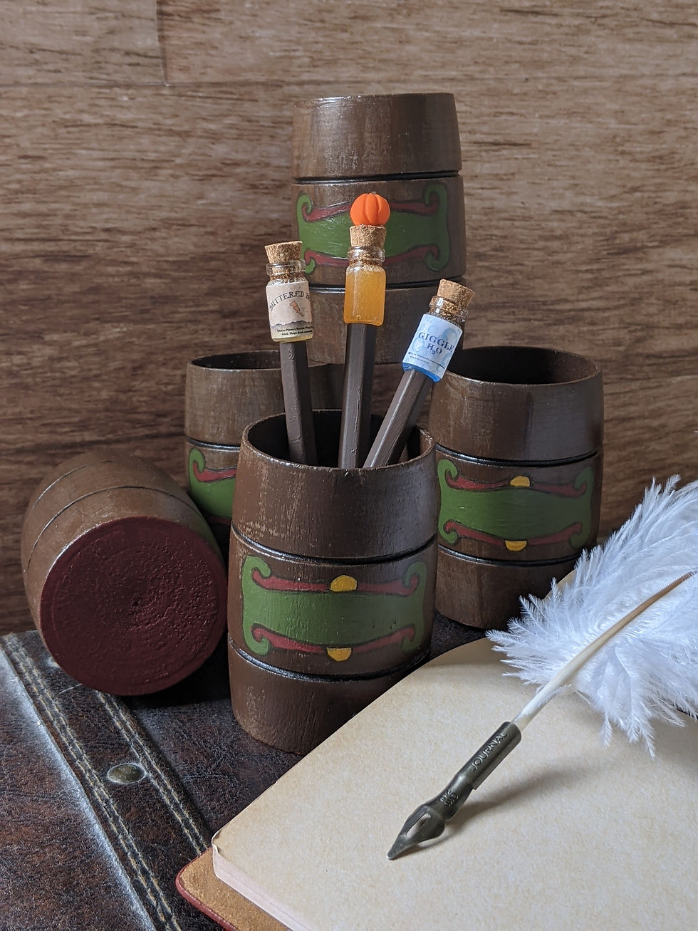 Barrel Pencil Pot