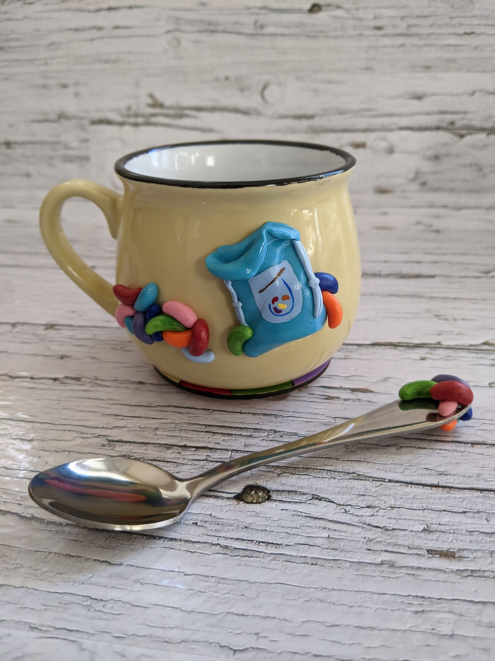 Thumbnail: Jelly Beans Mug and Spoon Set
