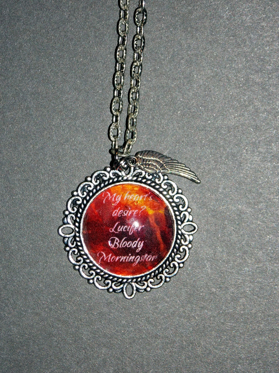 Thumbnail: My Heart's Desire Necklace