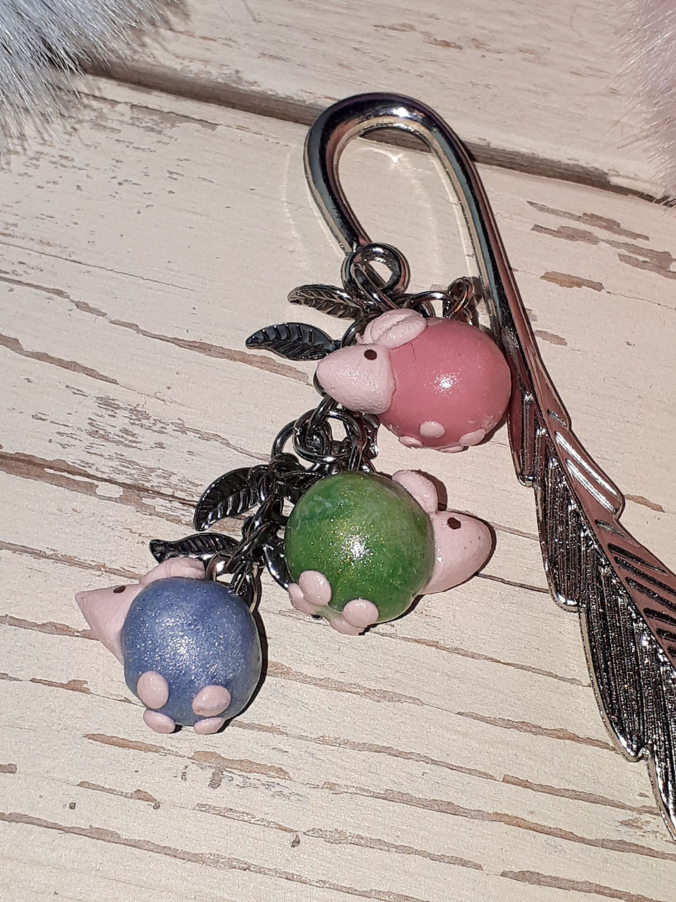 Thumbnail: Puffs Bookmark