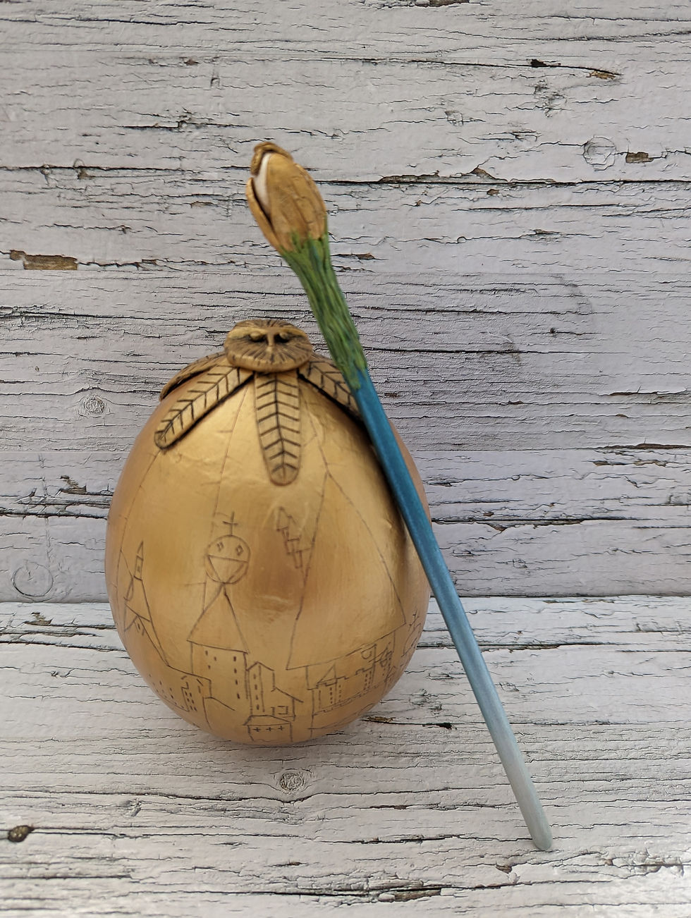Thumbnail: Golden Egg Wand