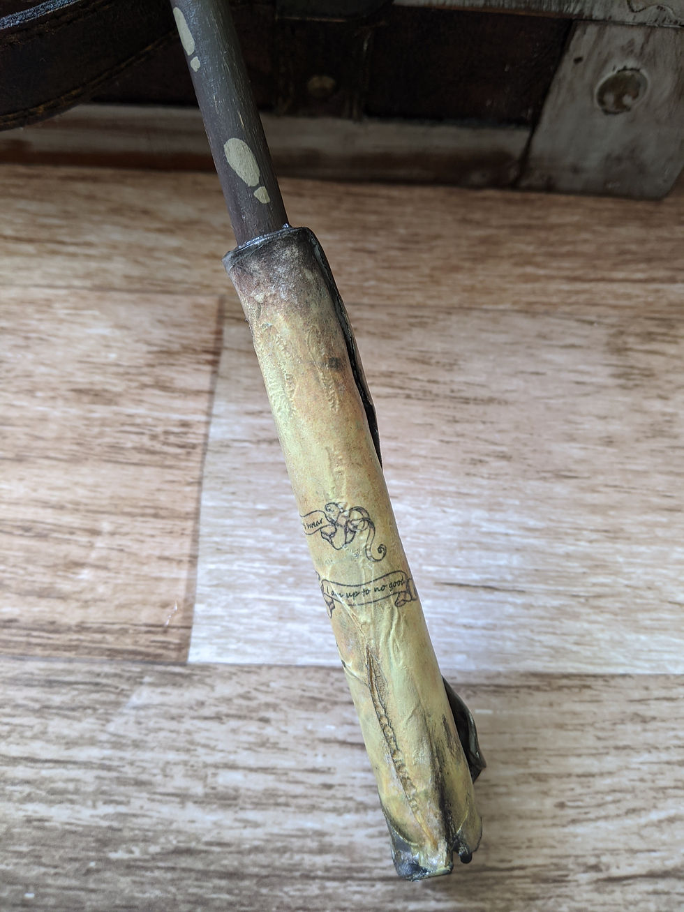 Thumbnail: Parchment Wand