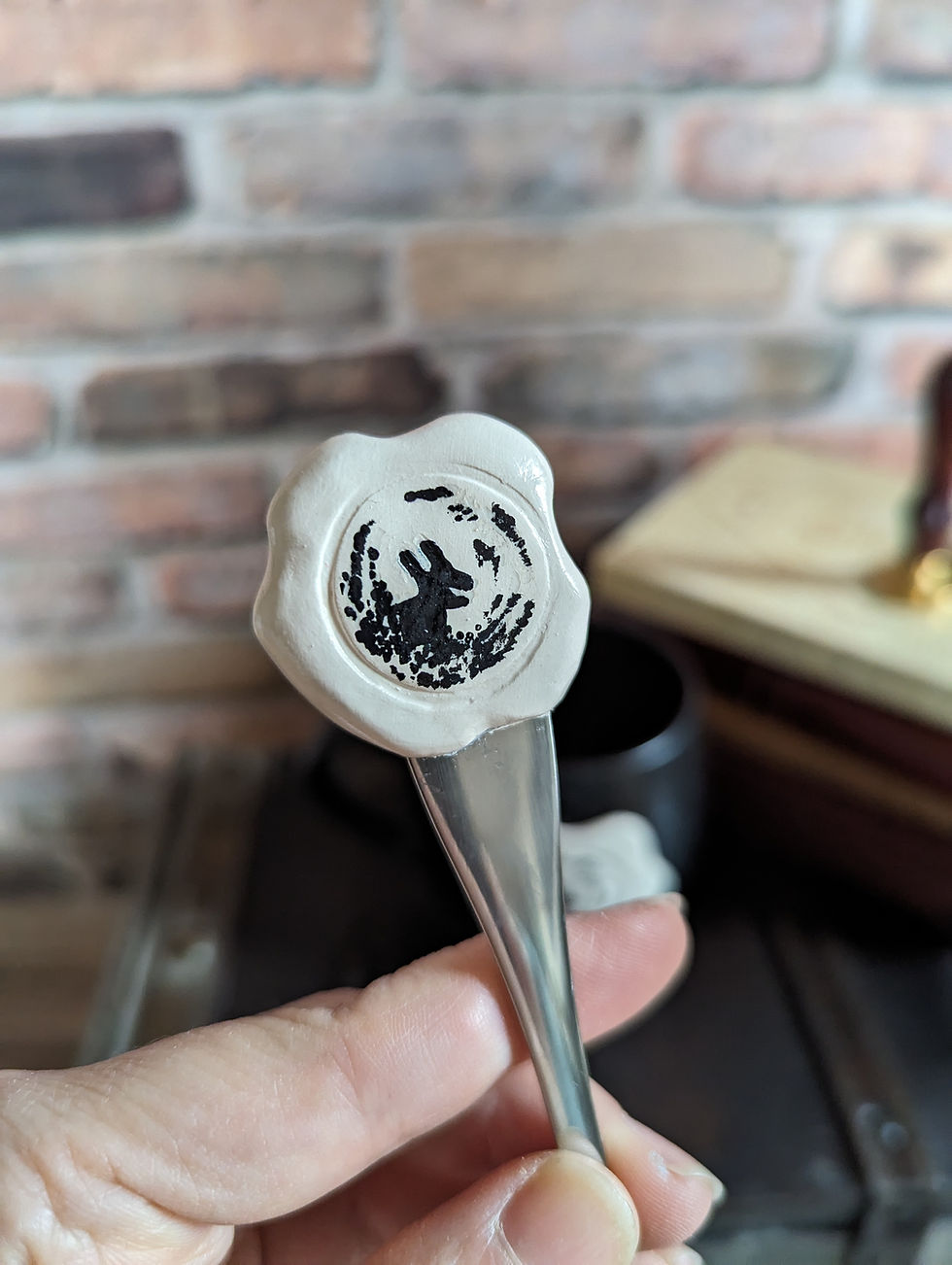Thumbnail: Wax Seal Mug and Spoon Sets