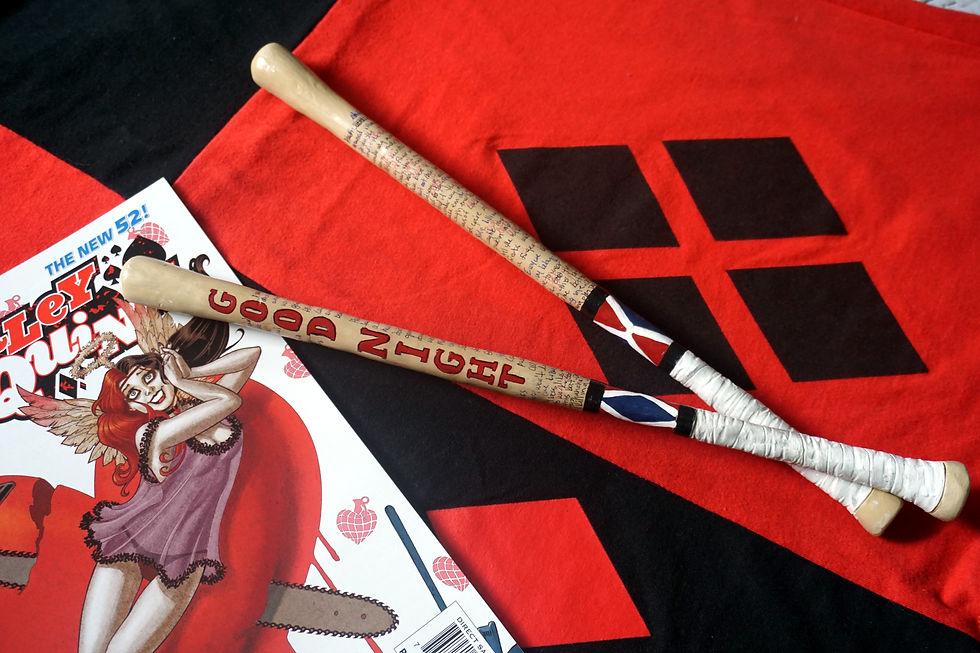 Harley Quinn Bat Wand