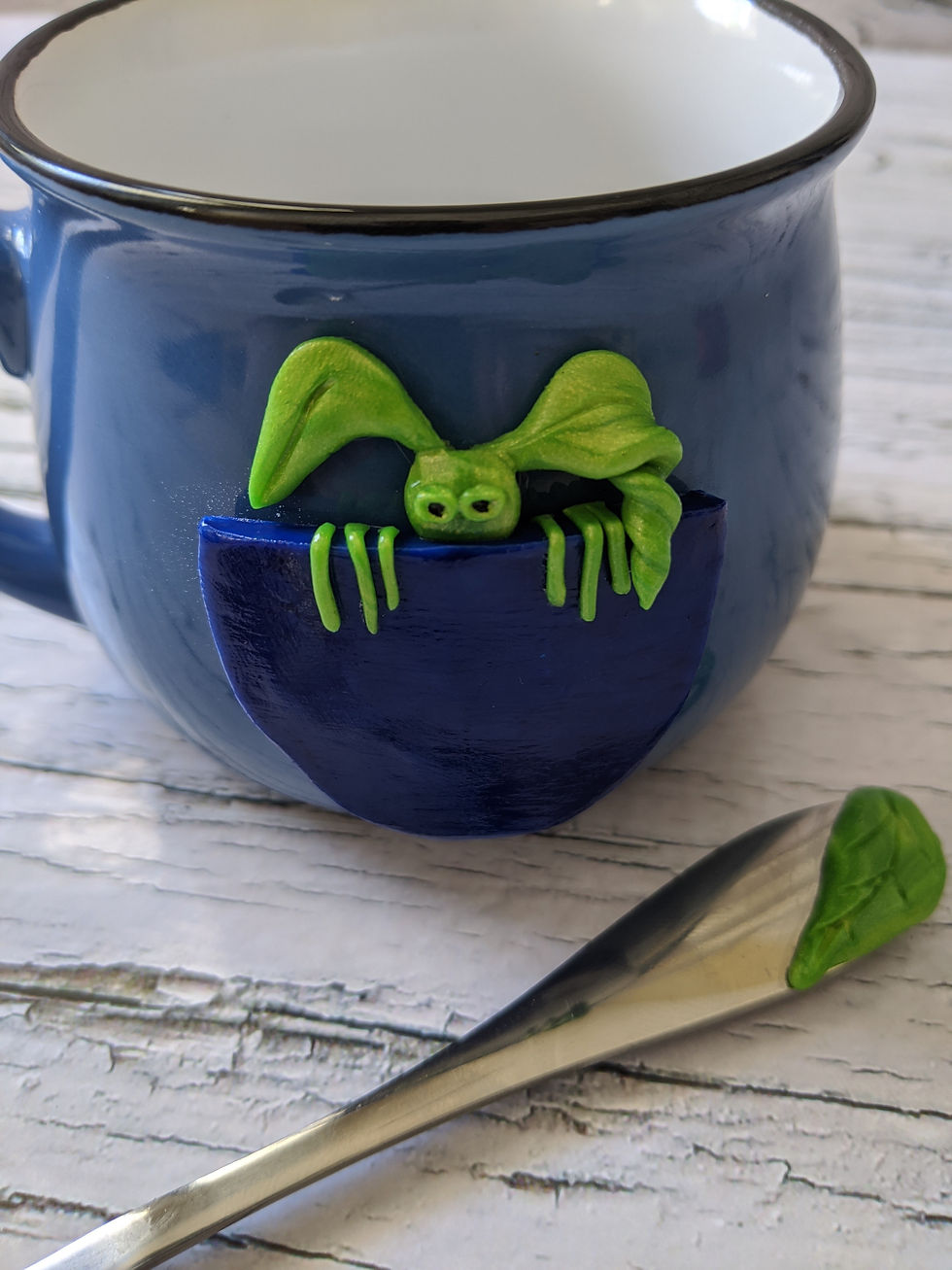 Thumbnail: Tree Dweller Mug and Spoon Set