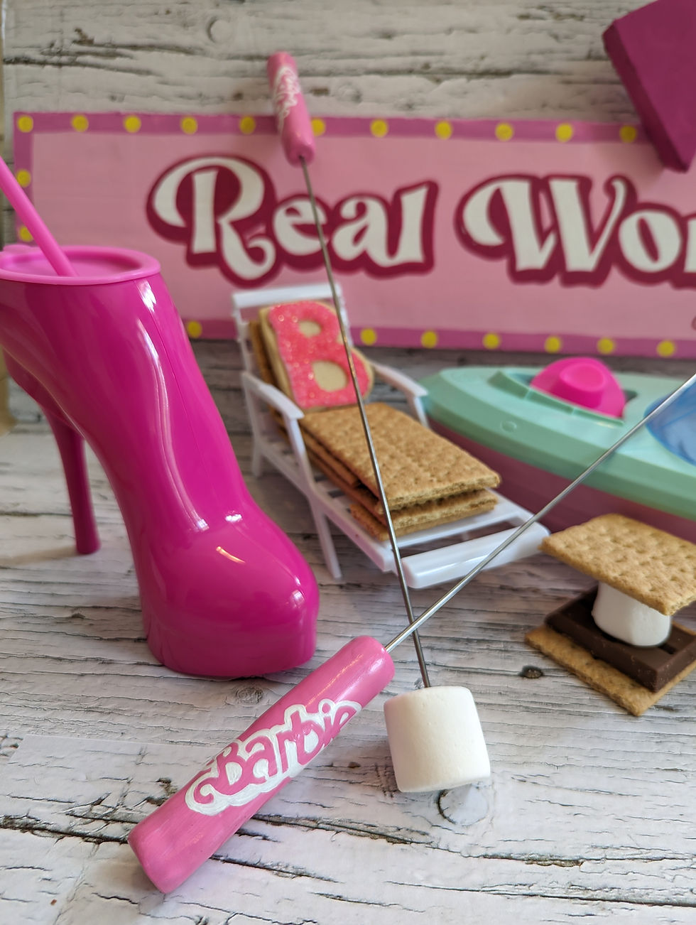 Thumbnail: Doll Barbecue Wand Skewer