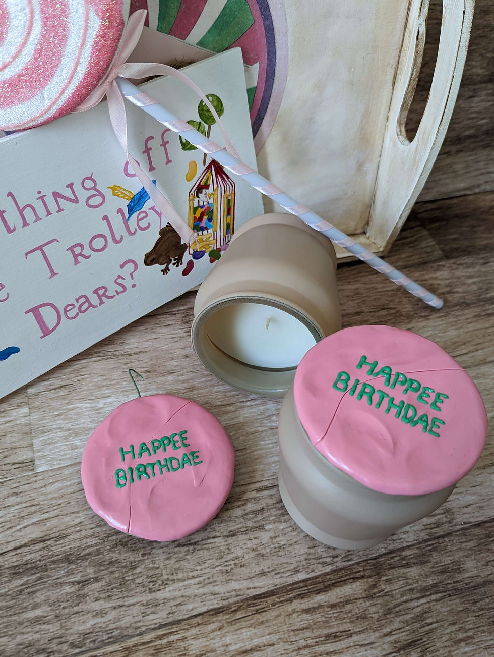 Thumbnail: Cake Candle