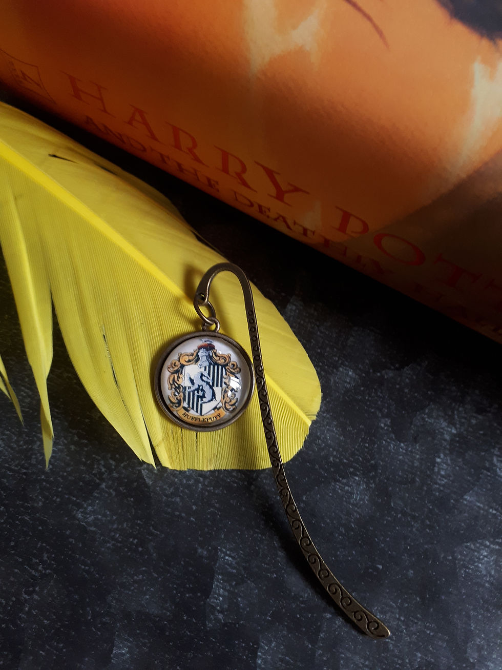 Hufflepuff Book mark