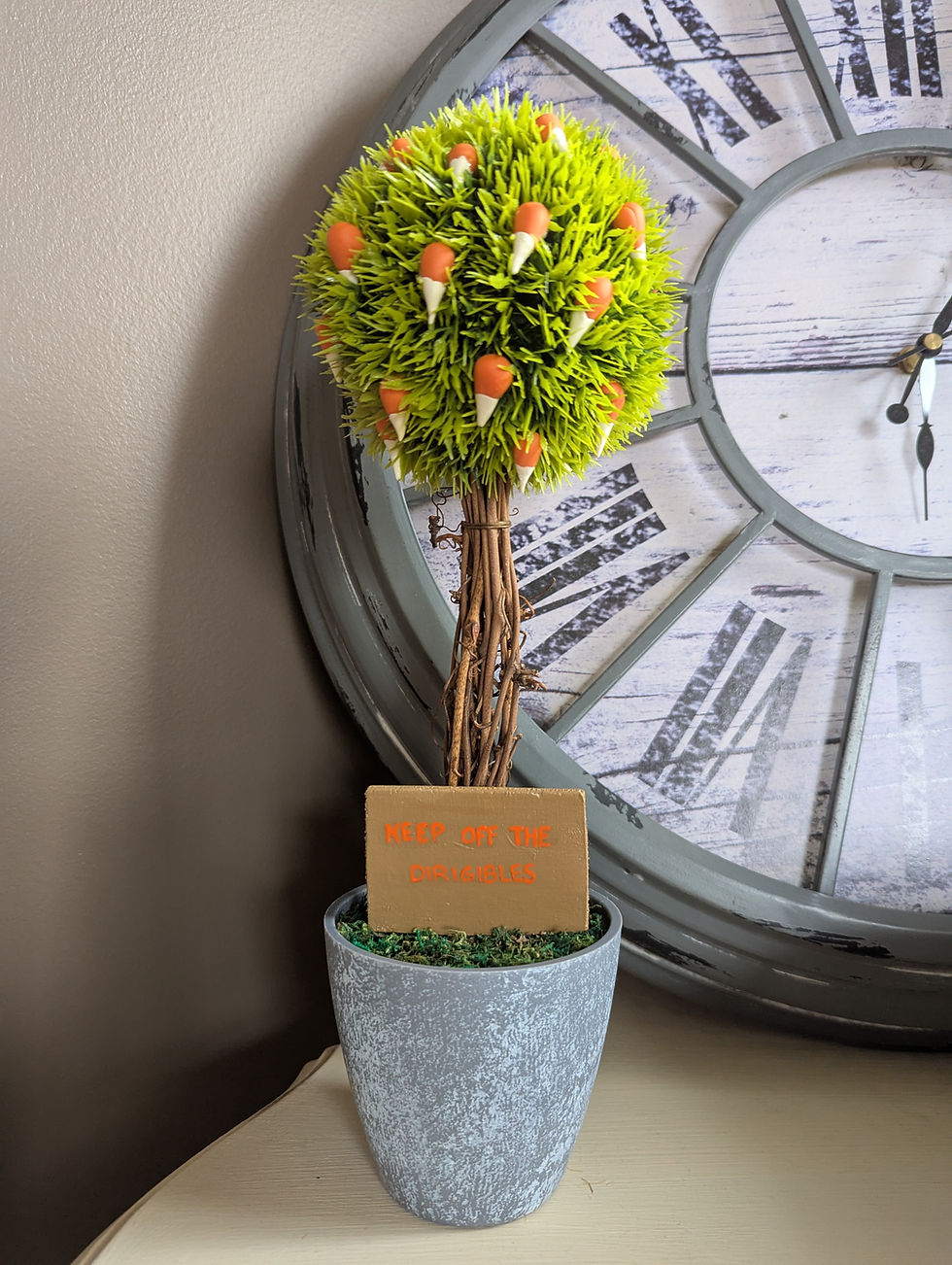 Thumbnail: Plums Topiary Tree