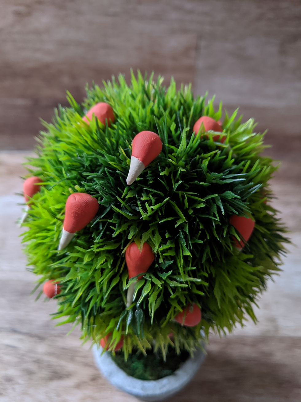 Thumbnail: Plums Topiary Tree