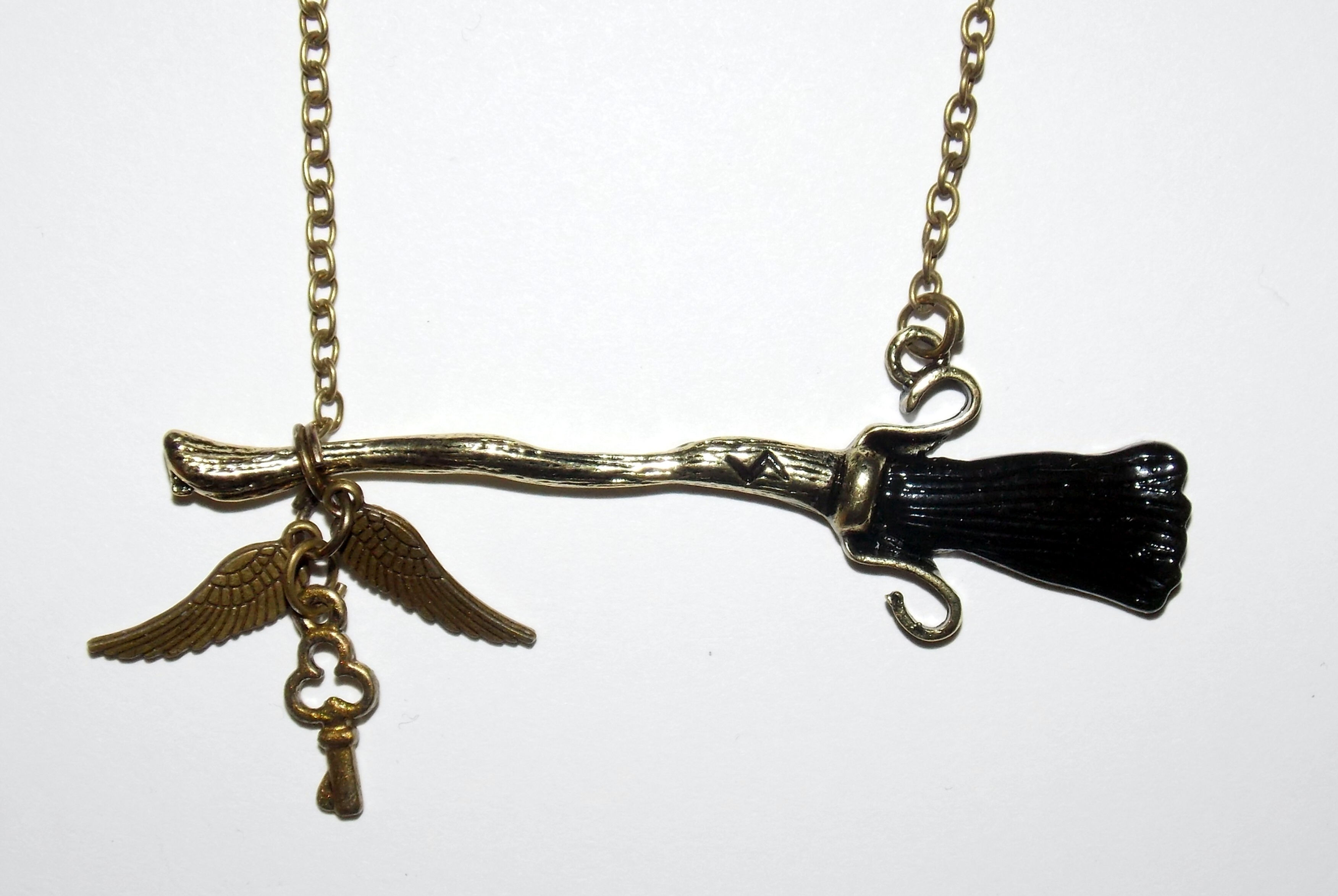 Flying Key Necklace