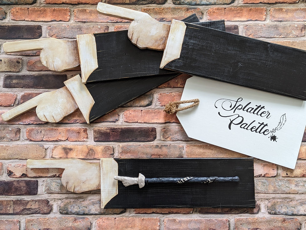 Thumbnail: Alley Sign Wand Display