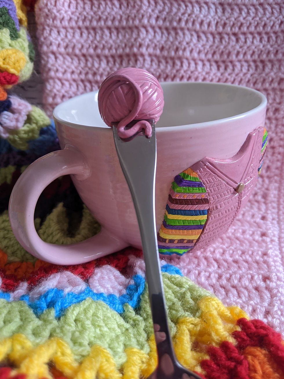 Thumbnail: Molly Sweater Mug and Spoon Set