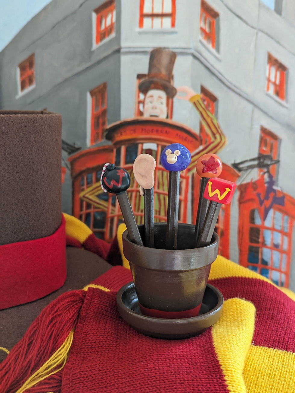 Joke Shop Pencil Pot