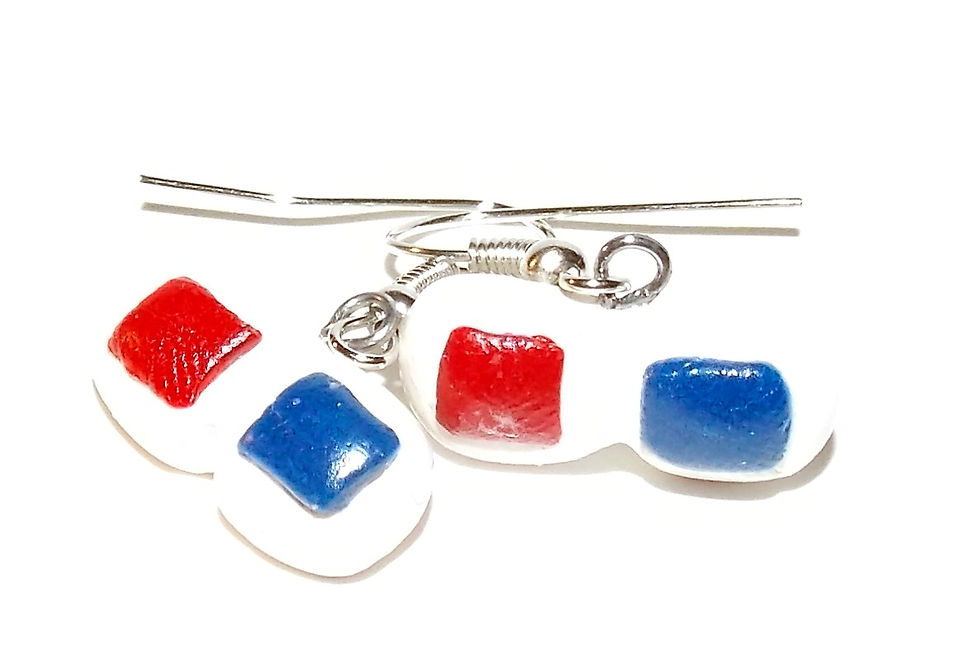 Thumbnail: 3D Glasses Earrings
