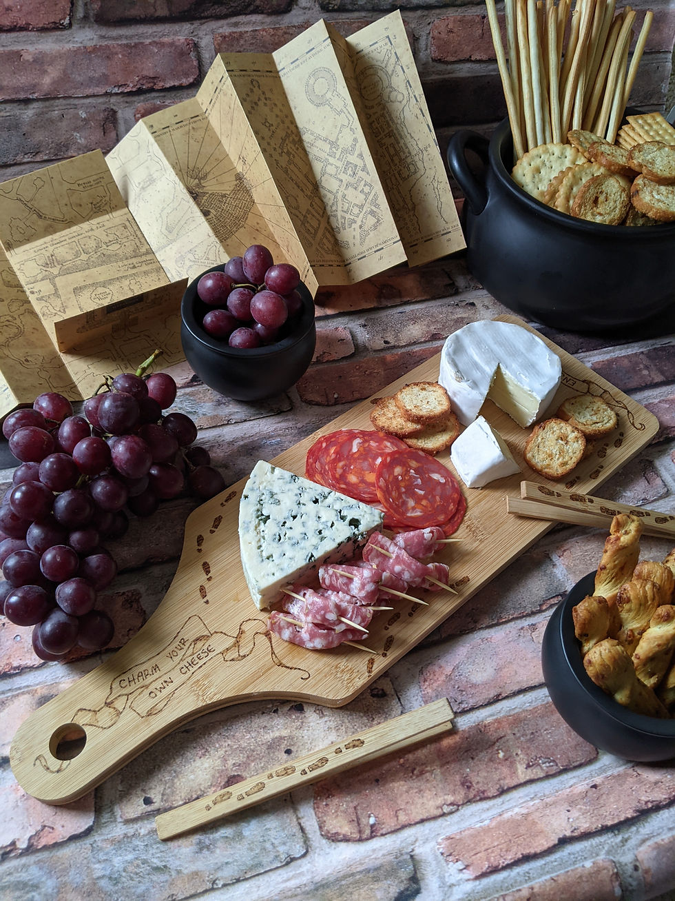 Charm Your Own Cheese Board